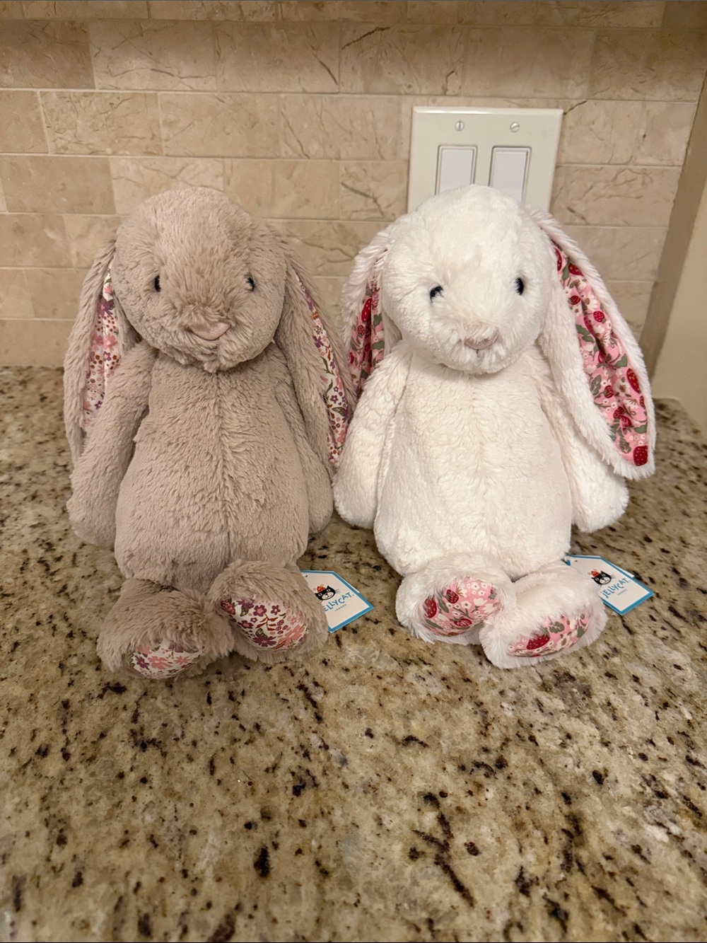 Jellycat bunnies
